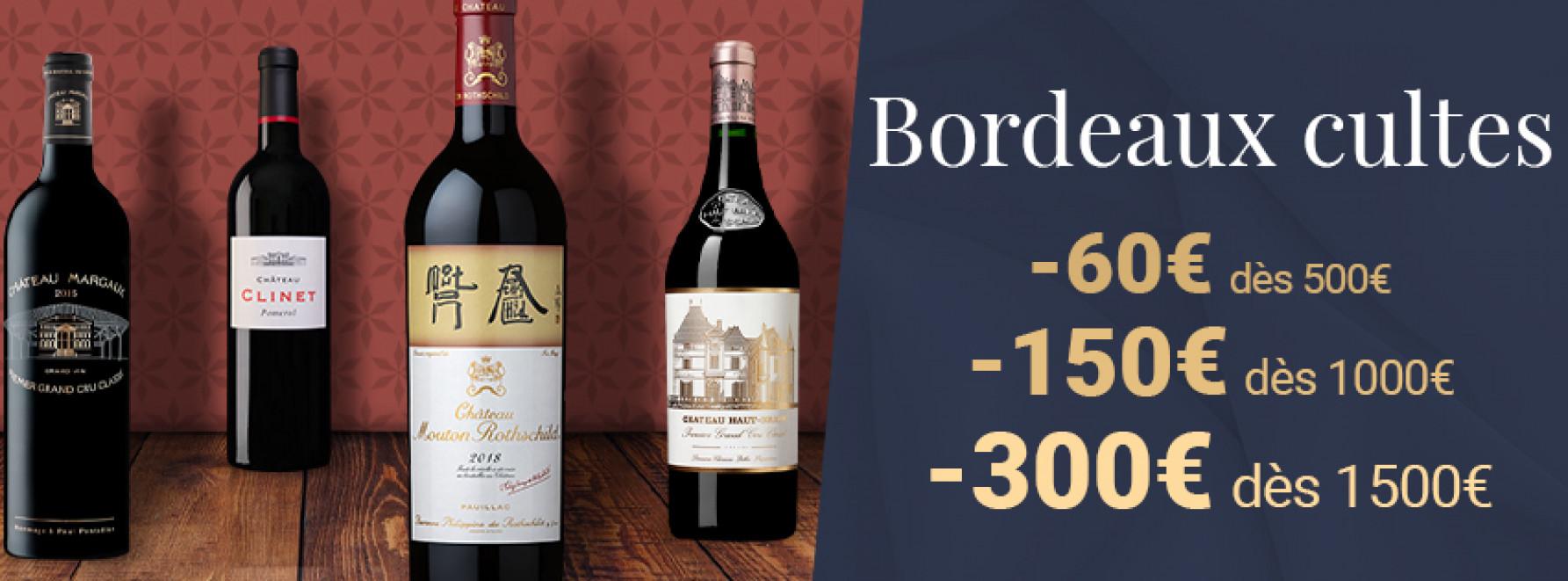 Crus Classés prestigieux