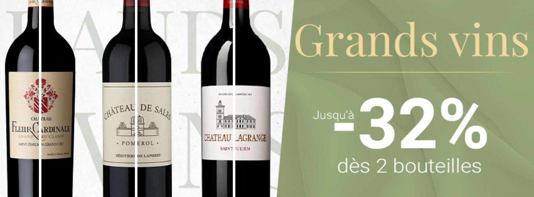 Duo de grands vins