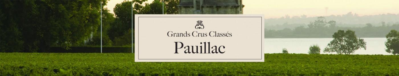 Grands Crus Classés - Appellation Pauillac