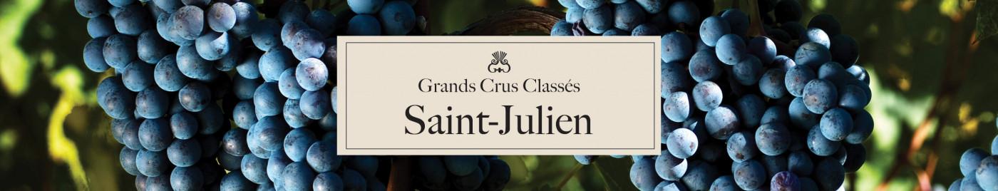 Grands Crus Classés - Appellation Saint-Julien