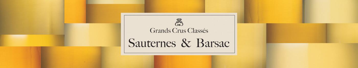 Grands Crus Classés - Appellation Sauternes et Barsac