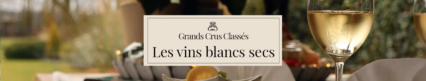 Grands Crus Classés - Vins blancs secs