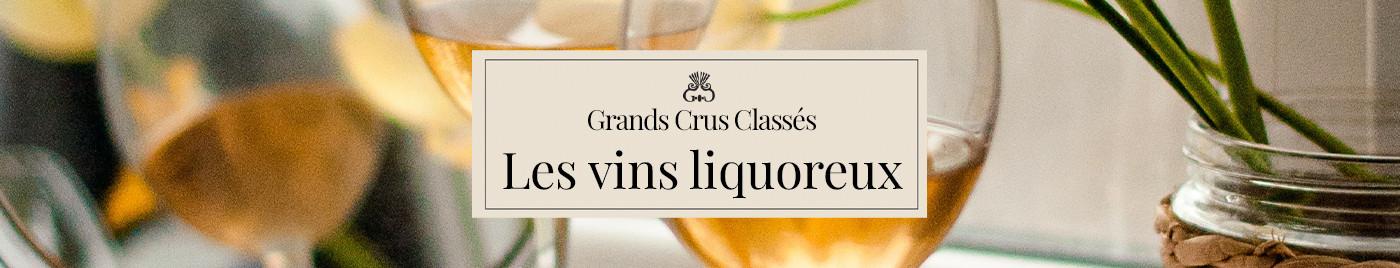 Grands Crus Classés - Vins liquoreux