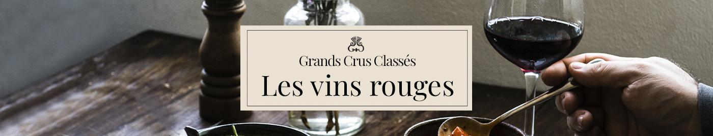 Grands Crus Classés - Vins rouges