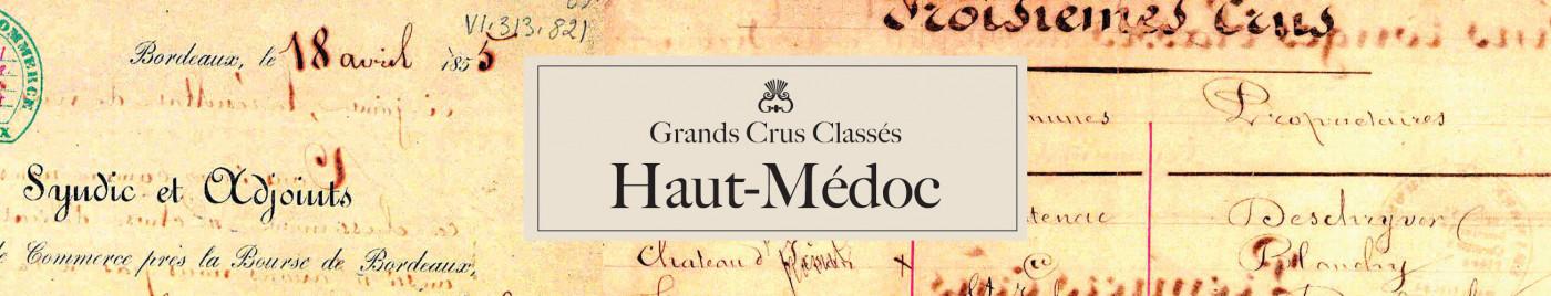 Vins Grands Crus Haut-Médoc – Achat sur La Grande Cave