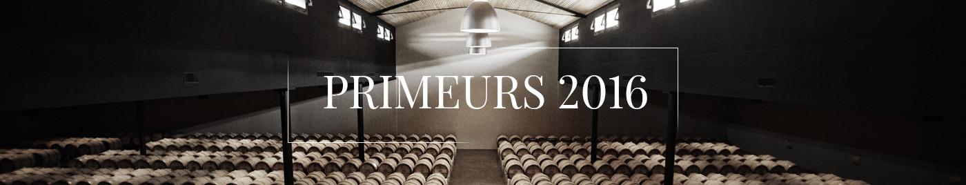 Vins de Bordeaux en Primeurs 2016
