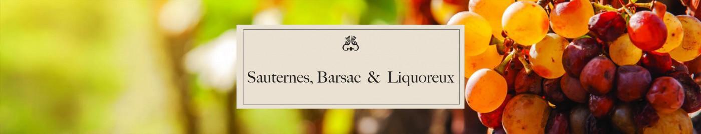 Sauternes, Barsac et liquoreux