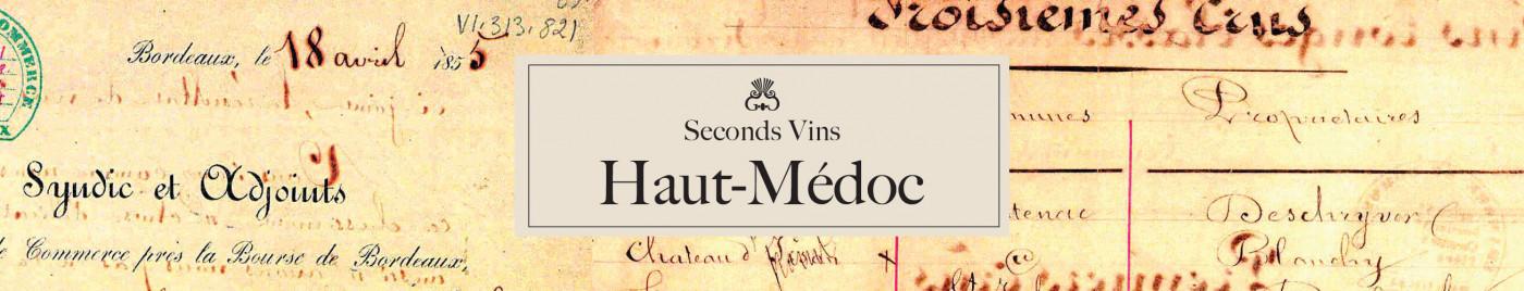 Seconds Vins - Haut-Médoc