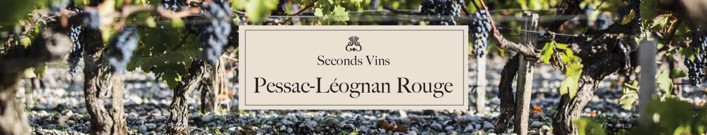 Seconds Vins - Pessac-Léognan Rouge