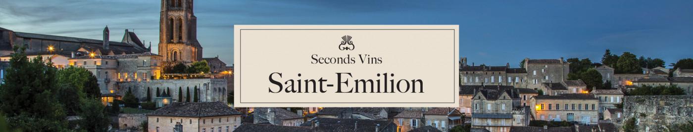 Seconds Vins - Saint-Émilion