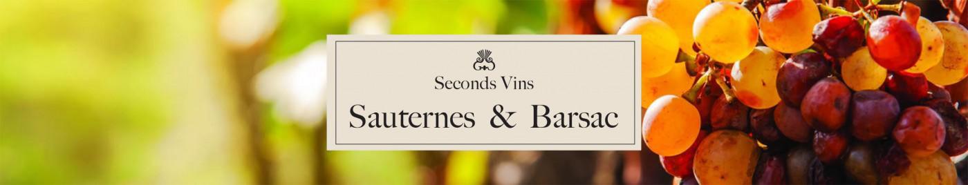 Seconds Vins - Sauternes et Barsac