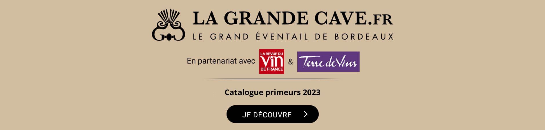 LA GRANDE CAVE - LE GRAND ÉVENTAIL DE BORDEAUX