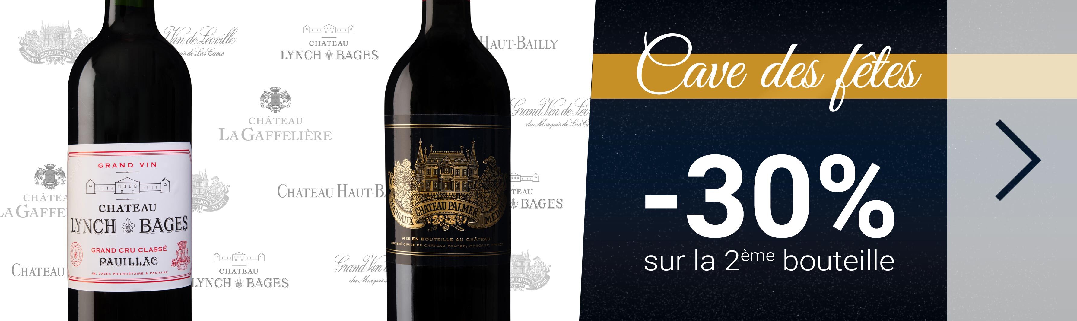 Duo de grands vins