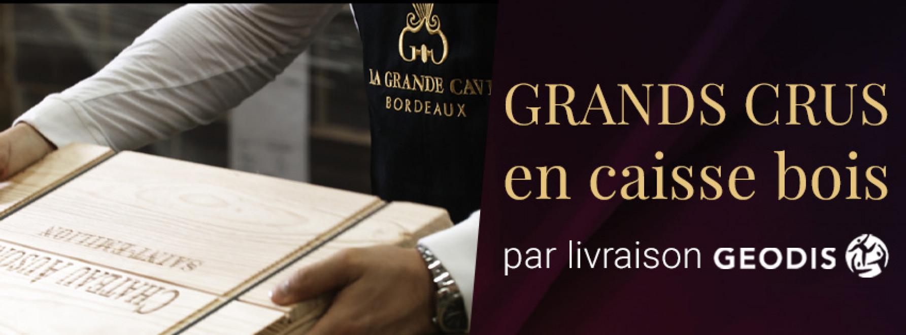 Caisse bois d'origine