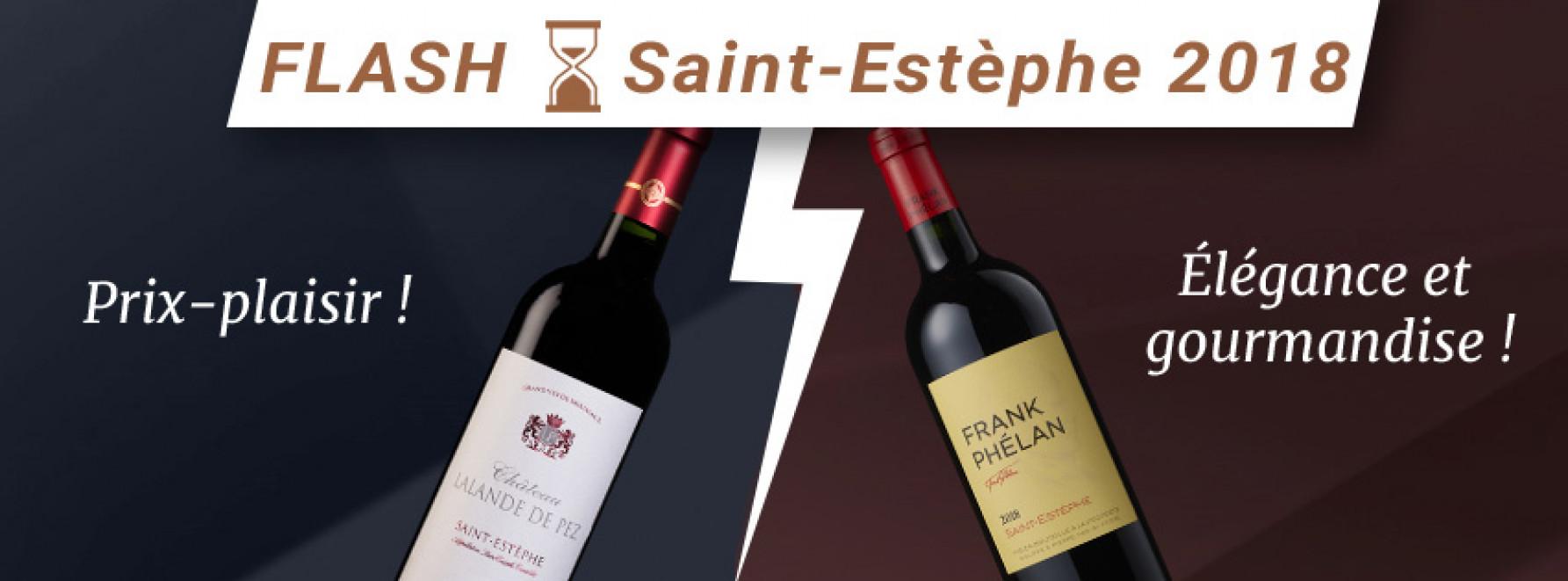 Battle : St-Estèphe 2018