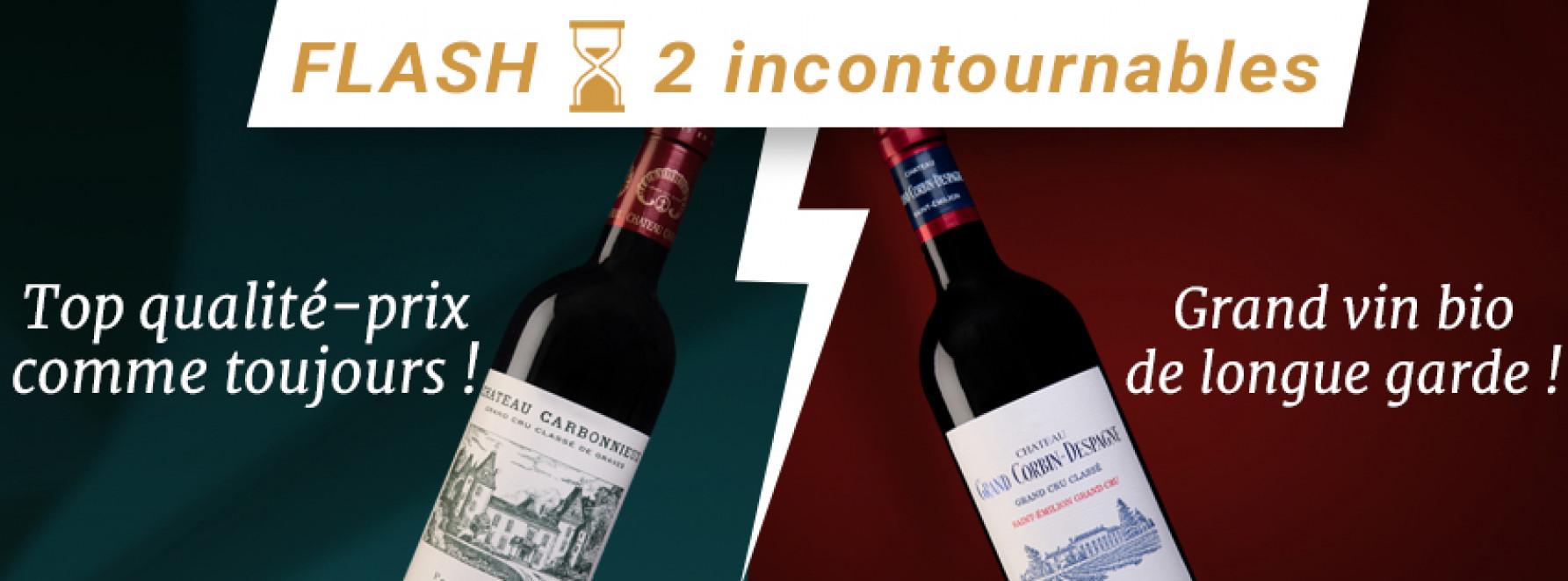 Battle : 2 grands vins incontournables
