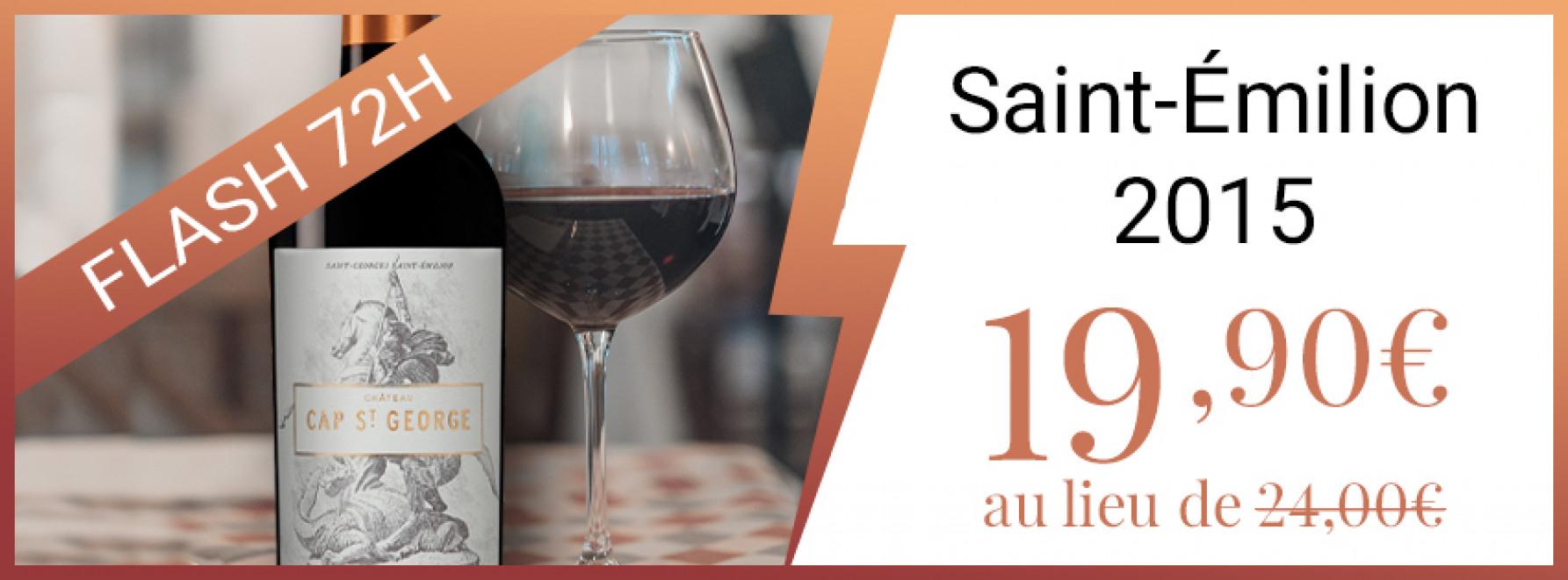 FLASH : Cap Saint-George 2015