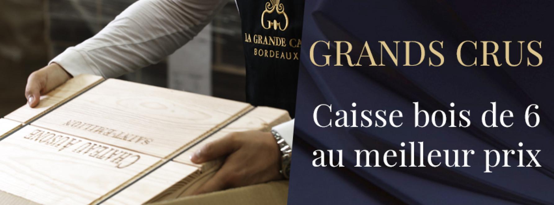 Caisse bois d'origine