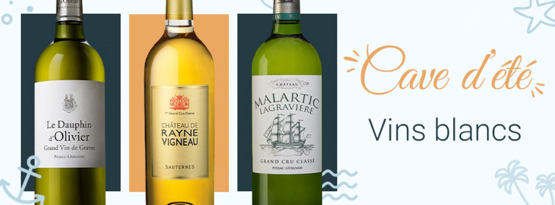 Cave d'été | Vins blancs