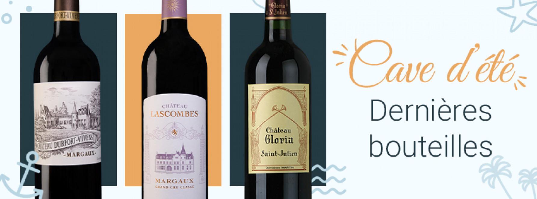 Cave d'été | Dernières bouteilles