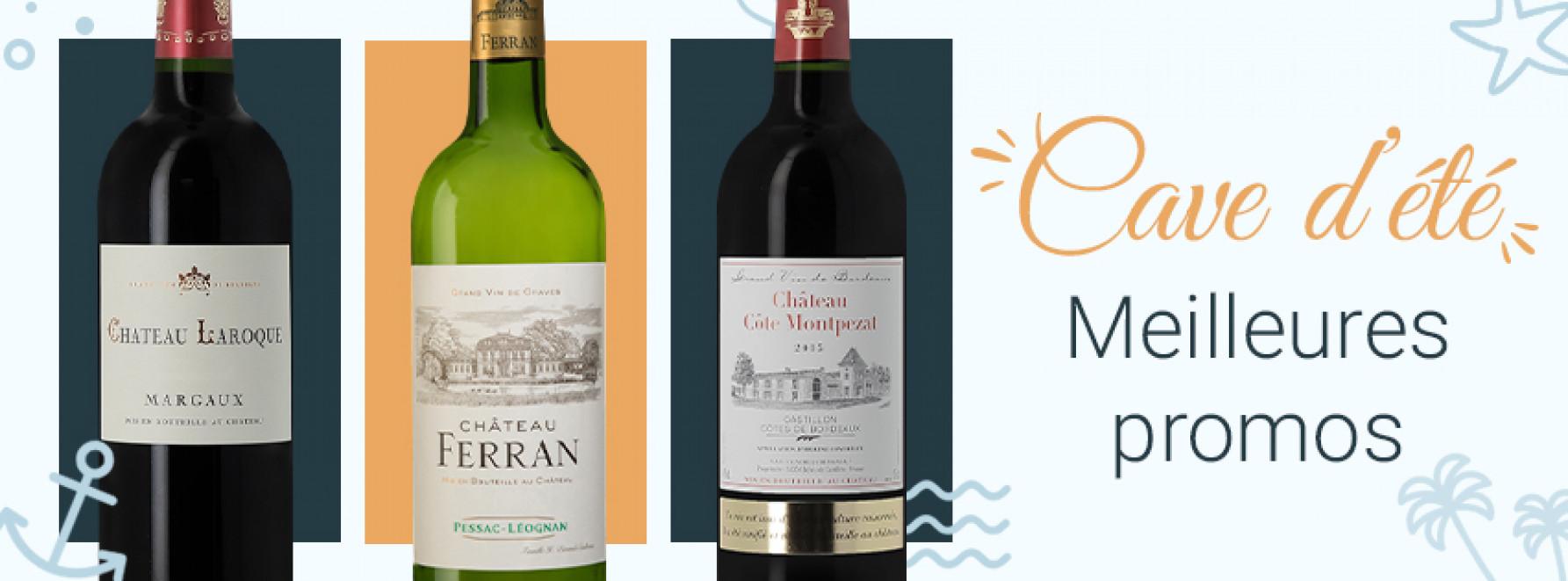 Cave d'été | Meilleures promos
