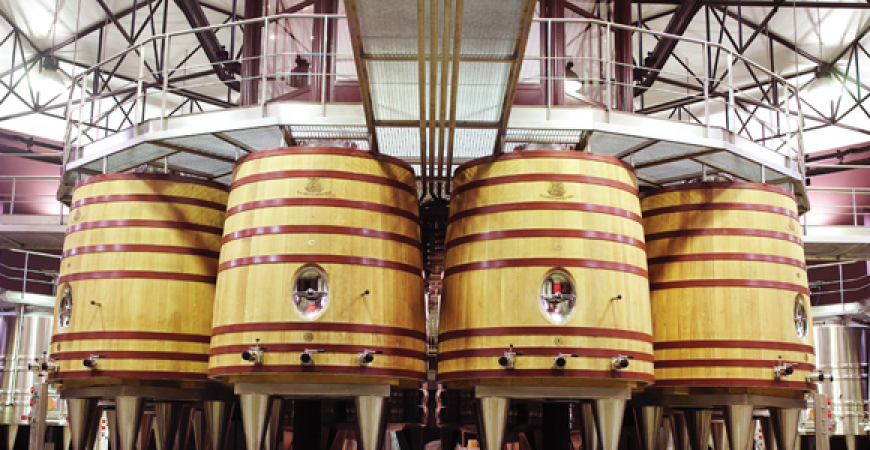 Chai d'exception Malartic-Lagravière