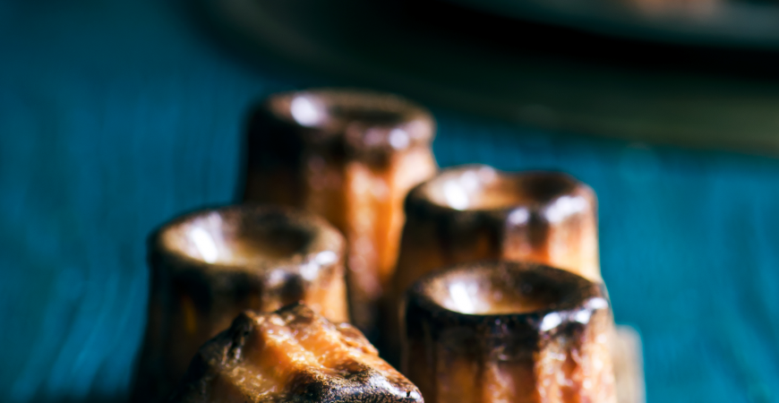 Les Cannelés