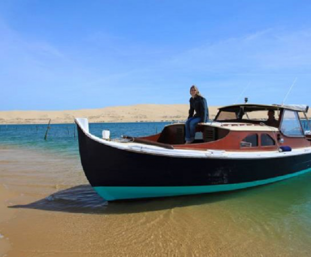 Location de bateaux à moteur et voiliers sur le Bassin d'Arcachon