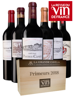 Caisse RVF "Prestige" Primeurs 2018