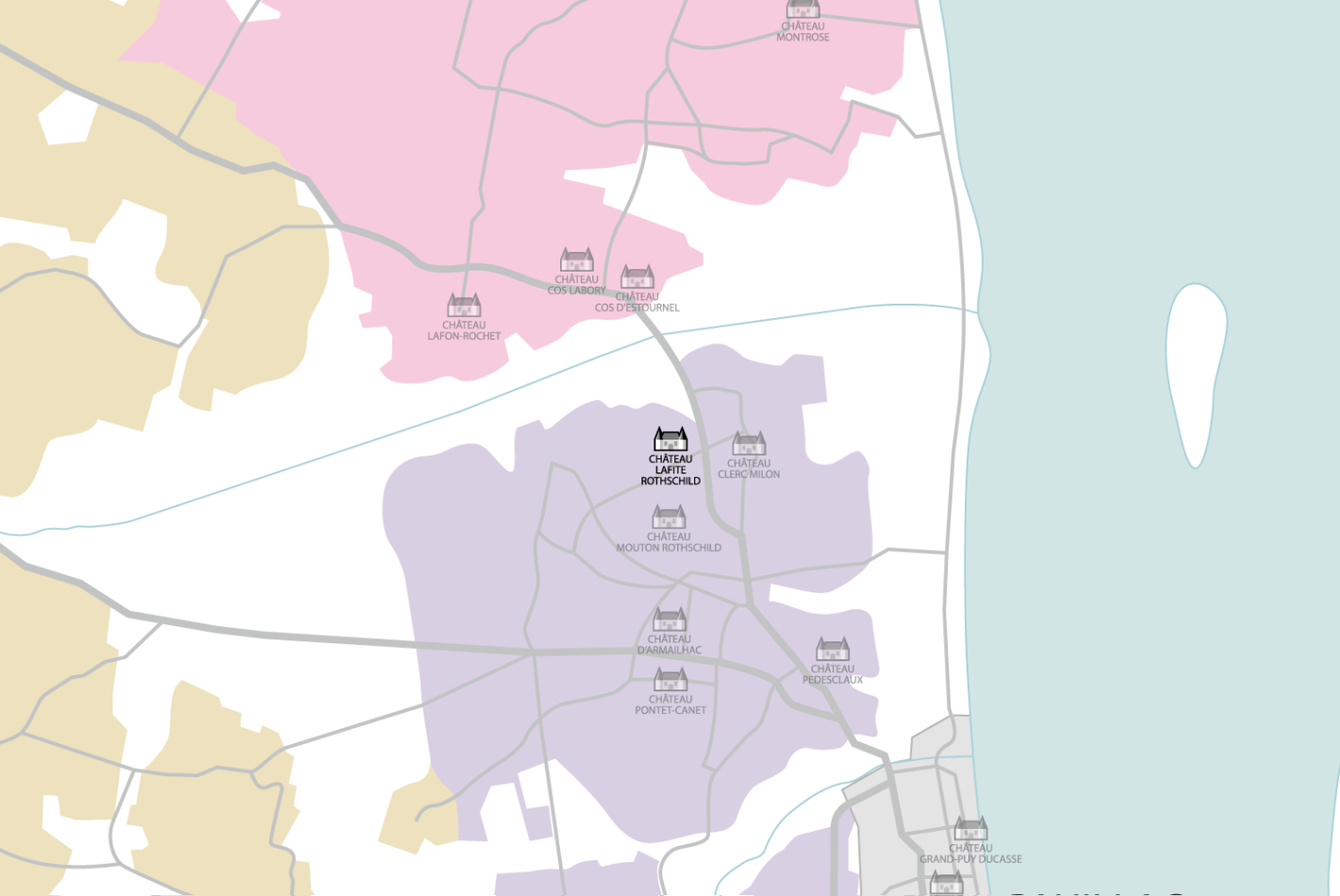 Carte Château Lafite Rothschild