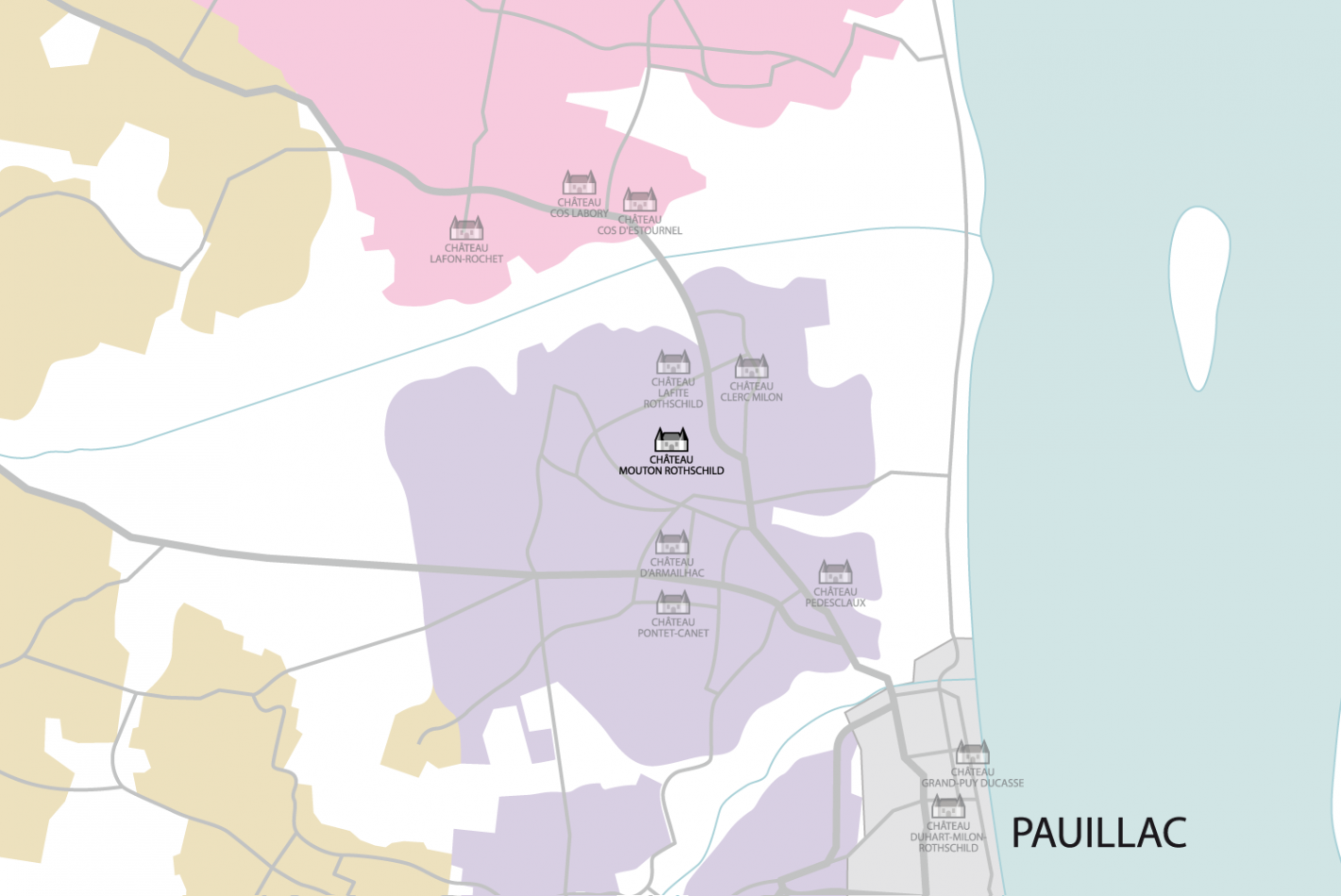 Carte Château Mouton Rothschild