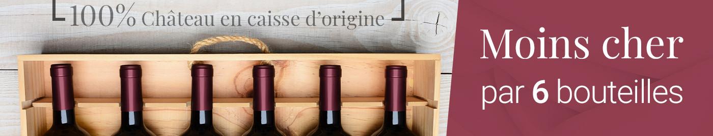 100% Châteaux en caisse bois d'origine