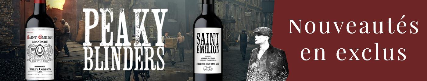 2 cuvées spéciales Peaky Blinders à prix de lancement