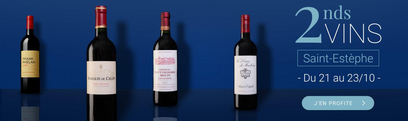 2nds vins - Saint-Estèphe