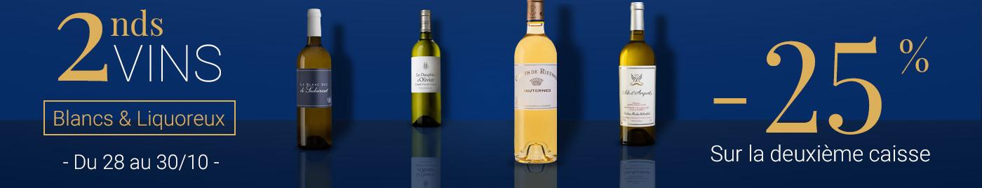 2nds vins - Vins Blancs et Liquoreux