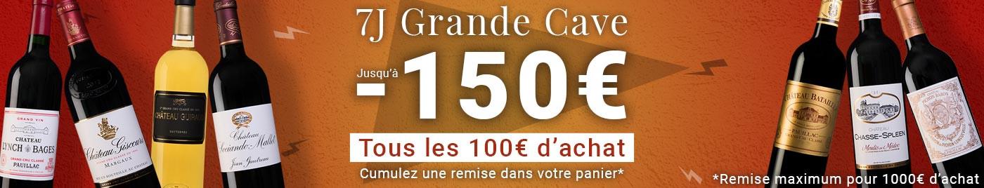 7J Grande Cave : Offres par 2 bouteilles