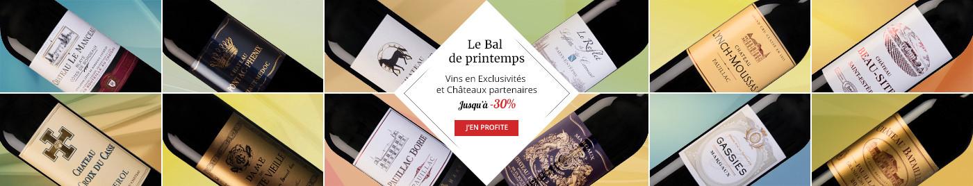 Bal de Printemps - Exclusivités & Châteaux Partenaires