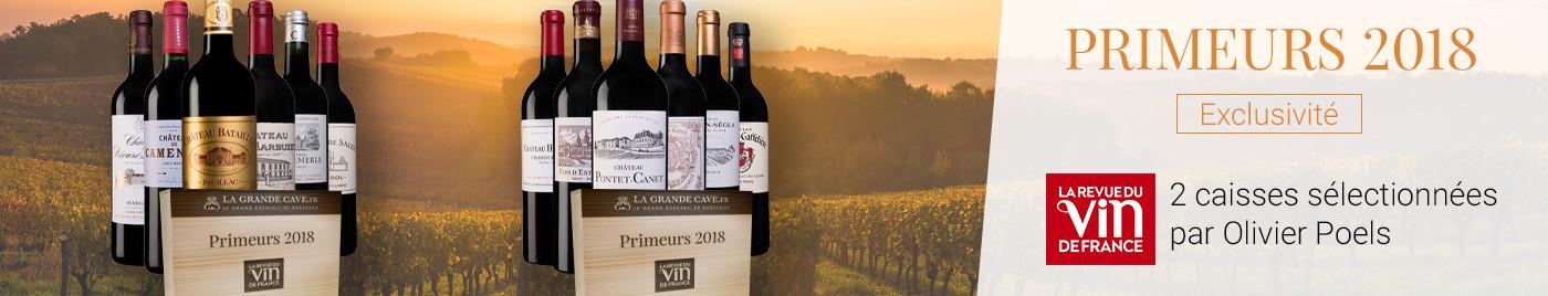 Bordeaux Primeurs 2018 : les caisses de La Revue du Vin de France