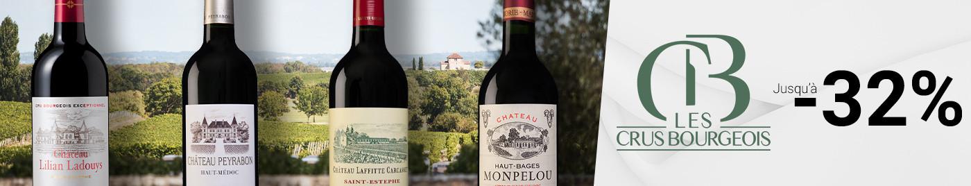 Bourgeois & bohème : les crus bourgeois au meilleur prix