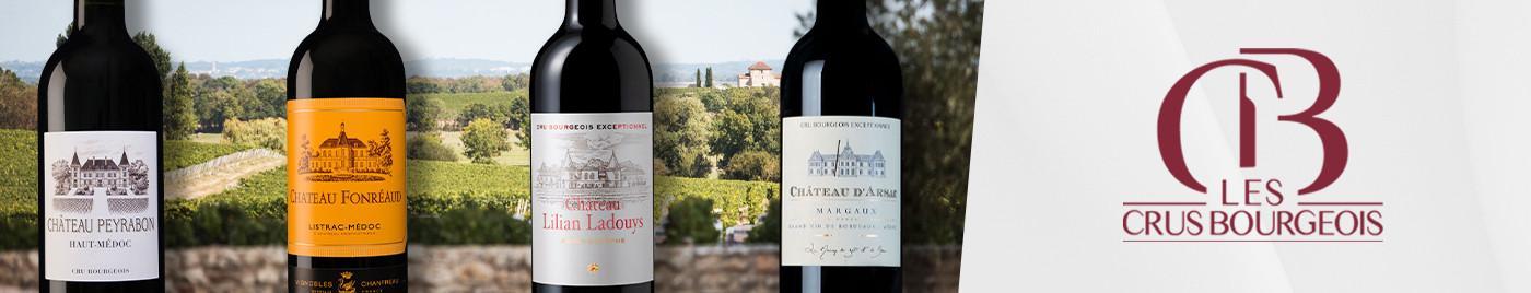 Bourgeois & bohèmes : les Crus Bourgeois au meilleur prix