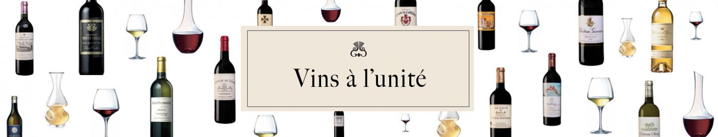 Bouteille à l'unité