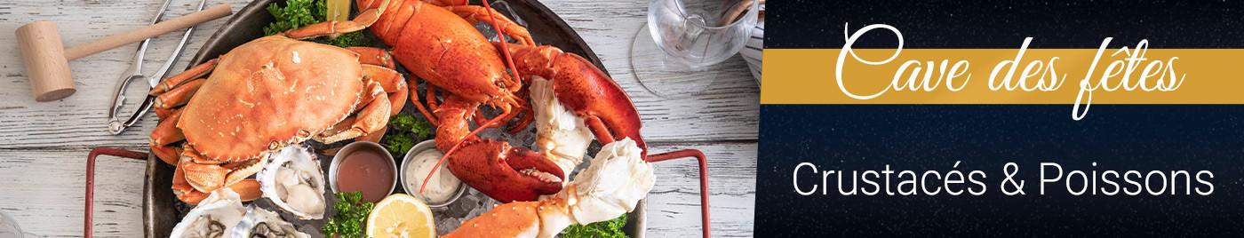 Cave des Fêtes 2020 : Accompagner des crustacés & poissons