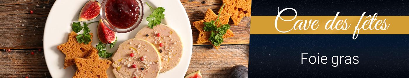Cave des Fêtes 2020 : Accompagner le foie gras