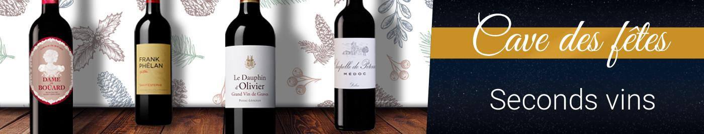 Cave des Fêtes 2020 : Seconds vins