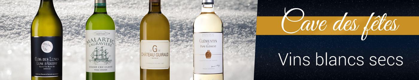 Cave des Fêtes 2020 : Vins blancs secs