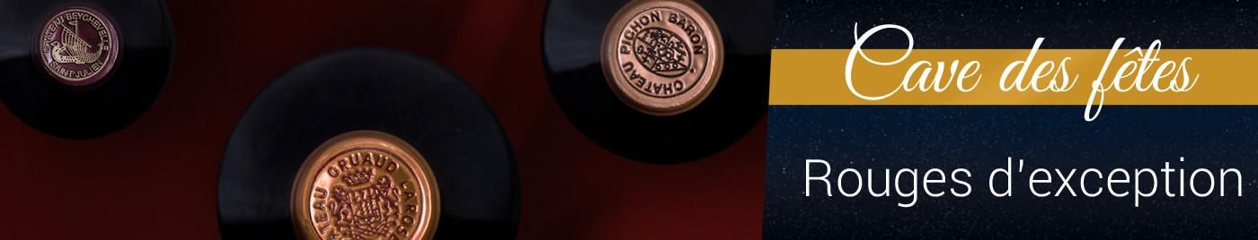 Cave des Fêtes 2020 : Vins rouges d'exception
