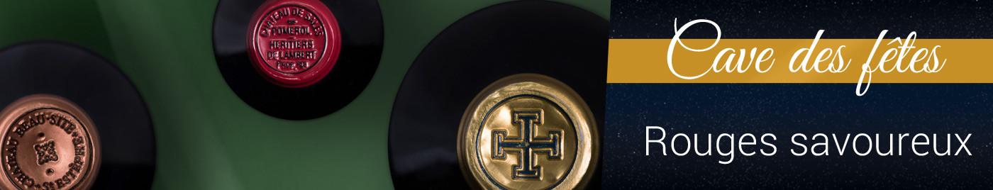 Cave des Fêtes 2020 : Vins rouges savoureux