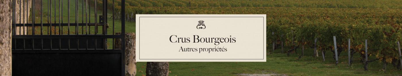 Crus Bourgeois - Autres Propriétés