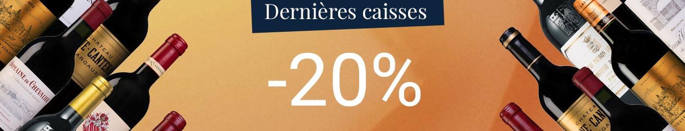 Dernières caisses