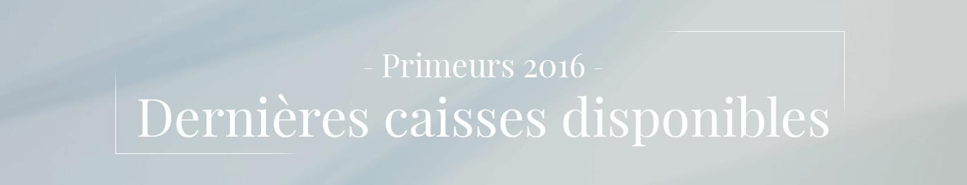 Dernières caisses disponibles